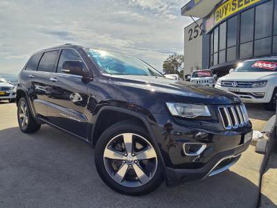 2015 Jeep Grand Cherokee Limited Wagon WK MY15 for sale in Lansvale